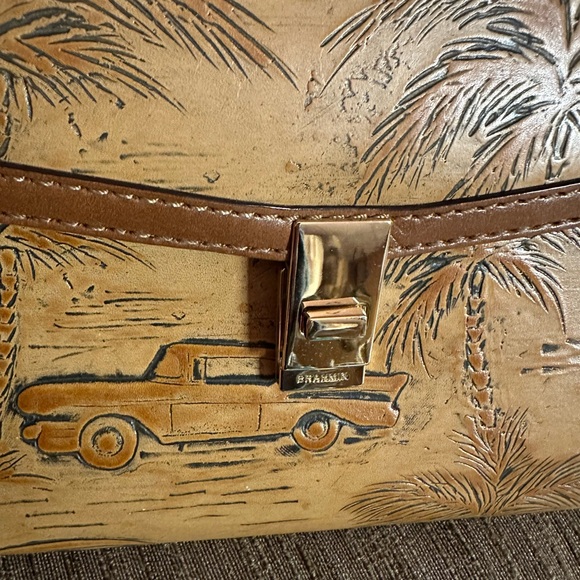 Brahmin Copa Cabana oversized clutch - Picture 3 of 6